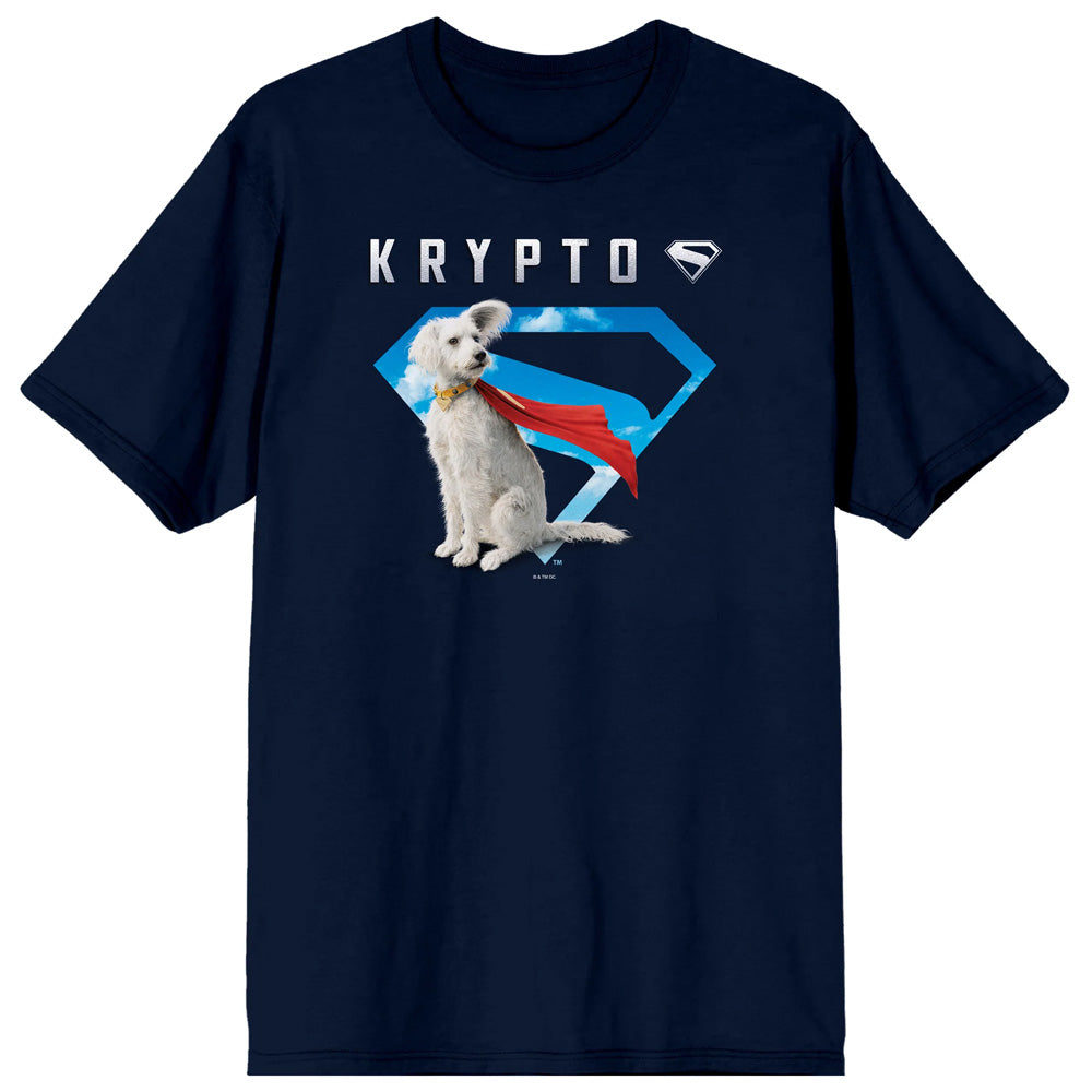 SUPERMAN - Krypto Superman Logo